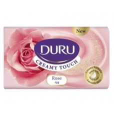 ДУРУ туалетное мыло 165гр CREAMY TOUCH Роза
